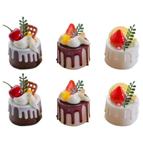 Alasum Realistische Kuchenmodelle Künstliche Lebensmittel Dekoration Für Küche Hochzeit Und Bäckerei Hochwertige Fotografie Requisiten Für Backwaren Und Feiern Alasum Realistische Kuchenmodelle Künstliche Lebensmittel Dekoration Für Küche Hochzeit Und Bäckerei Hochwertige Fotografie Requisiten Für Backwaren Und Feiern von Alasum