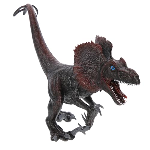 Alasum Realistisches Dinosaurier Modell für Detailgetreue Dekofigur aus Hochwertigem Material Glatte Oberfläche als Tischornament und Lernspielzeug für Dino Mottopartys und von Alasum
