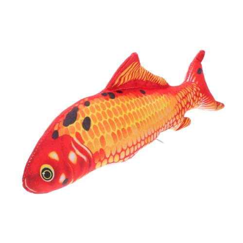Alasum Realistisches Koi-Fisch-plüschtier, Weicher Fisch, Dekokissen, Gefüllt, Übergroßes Kissen, Stofftier Für Kinder, 30 cm Alasum Realistisches Koi-Fisch-plüschtier, Weicher Fisch, Dekokissen, Gefüllt, Übergroßes Kissen, Stofftier Für Kinder, 30 cm von Alasum