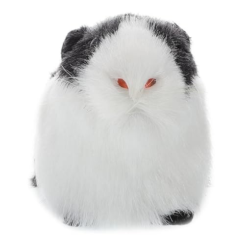 Alasum Realistisches Kuscheltier Meerschweinchen Plüschspielzeug Lebensnahes Hamster Modell für Lernspielzeug Fördert Fantasie und Tiererkennung von Alasum