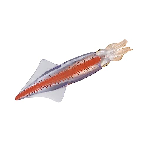 Alasum Realistisches Squid Modell Simulierte Meerestiere Figur Kindgerechtes Lernspielzeug Pädagogisches Ozeantieferlebnis für Vorschulkinder Fördert und Naturverständnis Alasum Realistisches Squid Modell Simulierte Meerestiere Figur Kindgerechtes Lernspielzeug Pädagogisches Ozeantieferlebnis für Vorschulkinder Fördert und Naturverständnis von Alasum