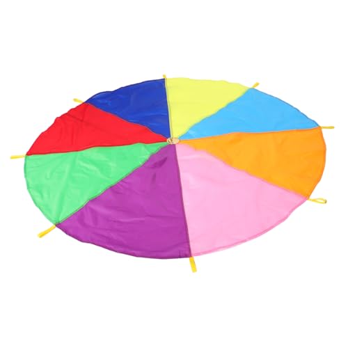 Alasum Regenbogen Regenschirm Spiel Requisiten Fallschirm Gymnastik Fallschirm Regenbogen Fallschirm Kleiner Fallschirm Für Turn Fallschirm Outdoor Spielgeräte Fallschirm Alasum Regenbogen Regenschirm Spiel Requisiten Fallschirm Gymnastik Fallschirm Regenbogen Fallschirm Kleiner Fallschirm Für Turn Fallschirm Outdoor Spielgeräte Fallschirm von Alasum