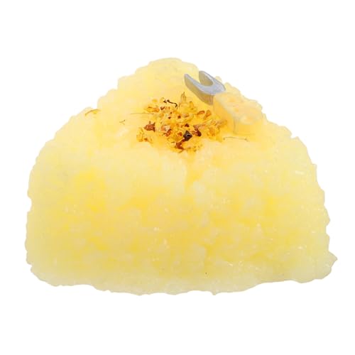Alasum Reiskugel Kneifen Spaß Niedliche Dekorative Objekt Sensory Relief Squeeze Vorschule Gelb von Alasum