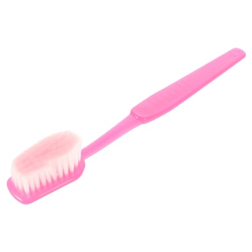 Alasum Riesige Zahnbürste Große Zahnbürsten Requisite Übergroße Knebel Neuheitsspielzeuge Für Kostümkomödie Halloween-Streich Partygeschenke Rosa von Alasum