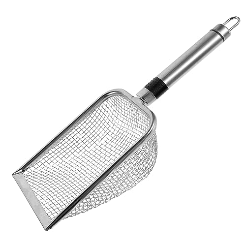 Alasum Sandfilter-grabschaufel Schaufeln Für Haustierstreu Sandstreuschaufel Strandsandschaufeln Kinderfilter-sandschaufel Mesh-reinigungsschaufel Strandschaufel Rostfreier Stahl Silver Alasum Sandfilter-grabschaufel Schaufeln Für Haustierstreu Sandstreuschaufel Strandsandschaufeln Kinderfilter-sandschaufel Mesh-reinigungsschaufel Strandschaufel Rostfreier Stahl Silver von Alasum