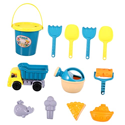 Alasum Satz Strandspielzeugauto Set sandspielzeug strandspielzeug Sand Toys for Strandspielzeug Eimer Set Sandspielzeug für den Strand Werkzeuge zum Sandabbau Plastik von Alasum