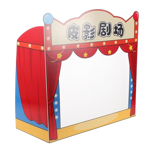 Alasum Schattenpuppenbühne Chinesisches Schattenpuppenspielzeug Schattenspiel Schattenpuppen Spieltheater Geschichtenerzählset Traditionelles Schattenpuppenpapier von Alasum