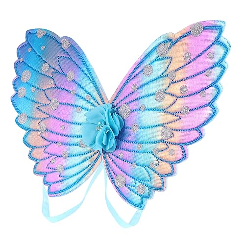 Alasum Abgestufte Schmetterlingsflügel Kinder-Performance-flügelkleid Feenflügel Kinderkostüm Für Halloween-Partys Karneval Und Cosplay Alasum Abgestufte Schmetterlingsflügel Kinder-Performance-flügelkleid Feenflügel Kinderkostüm Für Halloween-Partys Karneval Und Cosplay von Alasum