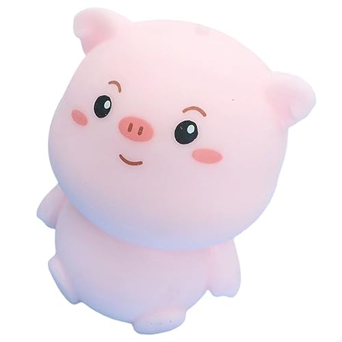 Alasum Schweinchen Kneten Quetschspielzeug Für Den Haushalt Dehnbares Schweinespielzeug Ausquetschen Tierquetschspielzeug Cartoon- Zur Druckentlastung Rosa Alasum Schweinchen Kneten Quetschspielzeug Für Den Haushalt Dehnbares Schweinespielzeug Ausquetschen Tierquetschspielzeug Cartoon- Zur Druckentlastung Rosa von Alasum