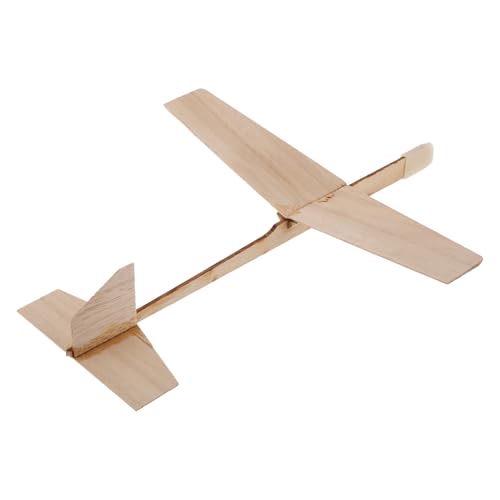 Alasum Segelflugzeug Flugzeug Modellbausätze Für Flugzeuge Modellflugzeug-bausätze Modellflugzeuge Flugzeugmodelle Für Erwachsene Flugzeugspielzeug Für Khaki Holz von Alasum