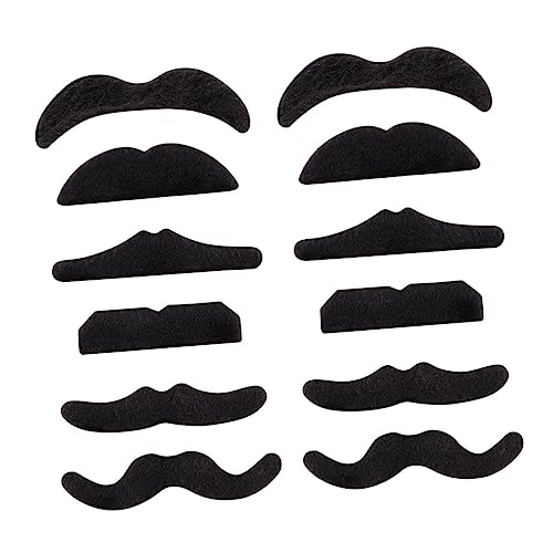 Alasum Halloween Fake Props 2 Stück Selbstklebende Bärte Für Kostümpartys Und Cosplay-Events Für Erwachsene Alasum Halloween Fake Props 2 Stück Selbstklebende Bärte Für Kostümpartys Und Cosplay-Events Für Erwachsene von Alasum