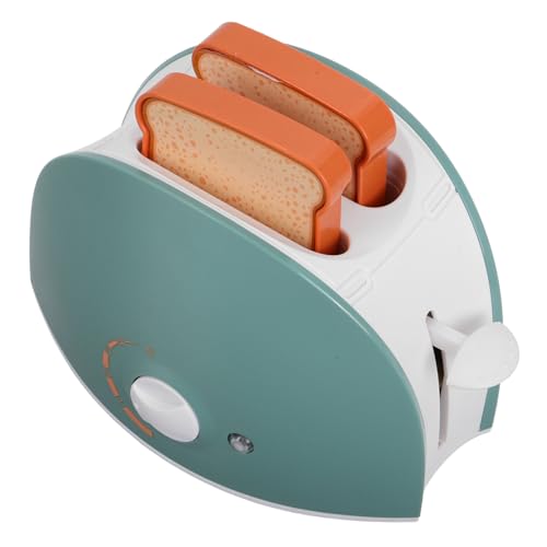 Alasum Simulation Brotmaschine Mini-brottoaster Mini-küchengerät Für Saftmaschinen Stellen Sie Sich Vor, Sie Requisiten -Toaster Plastik Green Alasum Simulation Brotmaschine Mini-brottoaster Mini-küchengerät Für Saftmaschinen Stellen Sie Sich Vor, Sie Requisiten -Toaster Plastik Green von Alasum