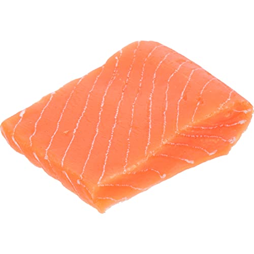 Alasum Simulation Lachs The ad Werbung die ad Kunstlachs Spielzeugessen Fleischspielzeug für Ernährungsmodelle für den Unterricht Künstliches Fleisch für Ausstellungszwecke PVC Alasum Simulation Lachs The ad Werbung die ad Kunstlachs Spielzeugessen Fleischspielzeug für Ernährungsmodelle für den Unterricht Künstliches Fleisch für Ausstellungszwecke PVC von Alasum