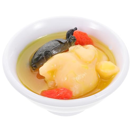 Alasum Von Huhn - Lebensechte Künstliche Hühnersuppe Für Lebensmittelfotografie Und Küchenrequisiten Alasum Von Huhn - Lebensechte Künstliche Hühnersuppe Für Lebensmittelfotografie Und Küchenrequisiten von Alasum