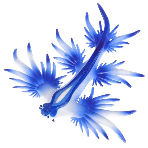 Alasum Simulation Meeresschnecke Modell Realistische Meeresschneckenfigur Deko für Zuhause für Meeresbiologie Enthusiasten und Sammelobjekt von Alasum