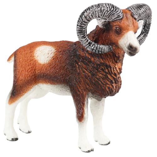 Alasum Simulation Ziege Feengartenfiguren Mufflon-Figuren Mufflonfiguren Für Kinder Bauernhof-Ziege-Modell Miniatur-lammfiguren Bauernhoftierfiguren Miniatur-Schaf-Statue Tiermodell Harz Alasum Simulation Ziege Feengartenfiguren Mufflon-Figuren Mufflonfiguren Für Kinder Bauernhof-Ziege-Modell Miniatur-lammfiguren Bauernhoftierfiguren Miniatur-Schaf-Statue Tiermodell Harz von Alasum