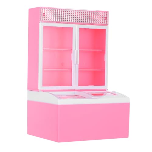 Alasum Winziger Mini-kühlschrank Für Puppenhaus Spielkühlschrank Für Kinder Lernset Vitrine Kinderküchenspielzeug Miniaturkühlschrank Für Puppenhaus Alasum Winziger Mini-kühlschrank Für Puppenhaus Spielkühlschrank Für Kinder Lernset Vitrine Kinderküchenspielzeug Miniaturkühlschrank Für Puppenhaus von Alasum