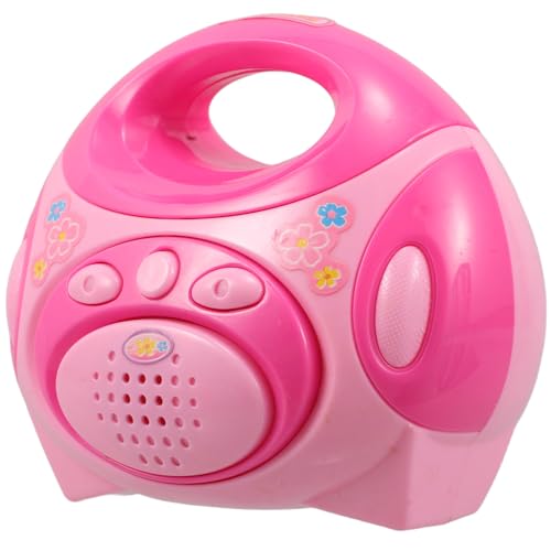 Alasum Simulations-radiospielzeug Kinderpartybevorzugungsspielzeug Partybevorzugung Der 80er Lernspielzeug Für Kleinkinder Täuschen Spielzubehör Vor Babyspielzeug Plastik von Alasum