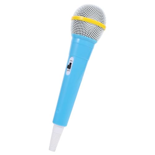Alasum Simulationsmikrofon interessante Mikrofonstütze darstellende Stütze USB-Mikrofon kinderinstrumente musikinstrumente Mini-Mikrofon Mikrofon-Modell Plastik Blue Alasum Simulationsmikrofon interessante Mikrofonstütze darstellende Stütze USB-Mikrofon kinderinstrumente musikinstrumente Mini-Mikrofon Mikrofon-Modell Plastik Blue von Alasum