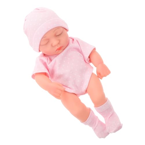 Alasum Lebendige Babypuppe Weiche Puppe Ausgestopfte Figuren Lebensechte Modelle Spielzeug Für Jungen Und Mädchen Berührbares Vinyl Alasum Lebendige Babypuppe Weiche Puppe Ausgestopfte Figuren Lebensechte Modelle Spielzeug Für Jungen Und Mädchen Berührbares Vinyl von Alasum
