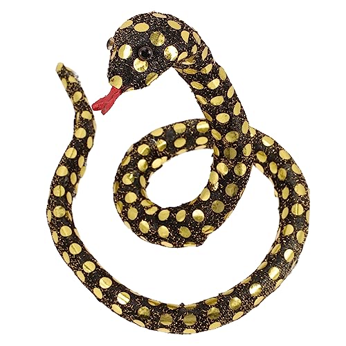 Alasum Simulationsspielzeugschlange Schlangen Ferngesteuerter Hai Ferngesteuerte Schlange Falsche Schlange Streich Halloween- Kunstpelzschlange Simuliertes Tierhaar von Alasum