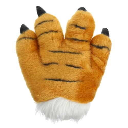 Alasum Simulierte Tierische Palmfäer - Lustige Tierische Hand Puppetscreative Cartoon Tierhand Design Für Kinder Cosplay von Alasum