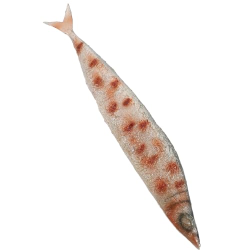 Alasum Simulierter Saury Fischmodelle Roboterfisch Küchenwaage Zubehör Für Aquarien Simulation Fischfleisch Künstlicher Fisch Faux-Fleisch-Modell Küchenzubehör Simulierter Fisch PVC Alasum Simulierter Saury Fischmodelle Roboterfisch Küchenwaage Zubehör Für Aquarien Simulation Fischfleisch Künstlicher Fisch Faux-Fleisch-Modell Küchenzubehör Simulierter Fisch PVC von Alasum