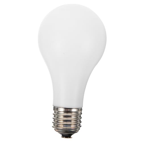 Alasum Solo-Lampe Lampe für Zaubertricks Glühbirnen-Tricks Taschenspielertricklampe LED-Glühbirne Comedy-Glühbirne kleine elektrische Glühbirne Trick-Performance-Requisiten Plastik Weiß von Alasum