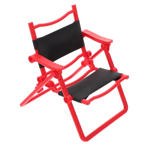 Alasum Realistische Miniaturstühle Für Puppenhäuser Zusammenklappbar Kompakt Zum Spielen Mit Puppen Robuster Kunststoff Elegantes Design von Alasum