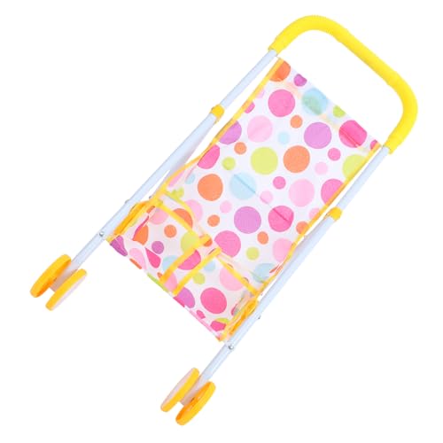 Alasum Baby-Puppen-Kinderwagen-Set Für Mädchen Rollenspiel Puppenwagen-zubehör Puppenhaus-Kinderwagen-Spielzeug Kleiner Puppen-Kinderwagen Für Jungen Und Mädchen Alasum Baby-Puppen-Kinderwagen-Set Für Mädchen Rollenspiel Puppenwagen-zubehör Puppenhaus-Kinderwagen-Spielzeug Kleiner Puppen-Kinderwagen Für Jungen Und Mädchen von Alasum