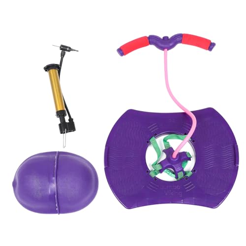 Alasum Sprungball für Robuster Gummiball für Fitness und Spaß im Freien Lustiges mit Handgriffen für Parks und Farbenfrohes Design mit Pumpe und Nadel Zufällige Farbe Zufällige Farbe von Alasum