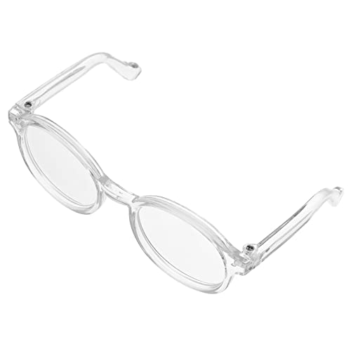 Alasum Puppenzubehör-Brille Modische Und Robuste 9-cm-linse Zum Anziehen Der Puppe von Alasum