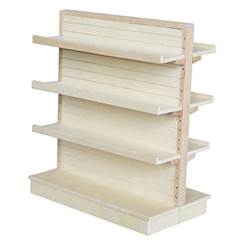 Alasum Kinderzimmer Supermarktregale Anzeige Regalmodelle Mini-Dinge Mini-möbel Miniaturen Mini-Regal Puppenmöbel Holz Puppenhaus Alasum Kinderzimmer Supermarktregale Anzeige Regalmodelle Mini-Dinge Mini-möbel Miniaturen Mini-Regal Puppenmöbel Holz Puppenhaus von Alasum
