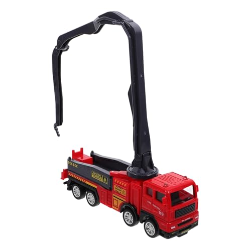 Technisches Spielzeugfahrzeug LKW- Entzückendes LKW- Kleines Feuerwehrauto-Modell Party-Truck-Modell Kleines LKW- Cartoon-Kunststoff-LKW Metall Alasum Technisches Spielzeugfahrzeug LKW- Entzückendes LKW- Kleines Feuerwehrauto-Modell Party-Truck-Modell Kleines LKW- Cartoon-Kunststoff-LKW Metall Alasum von Alasum