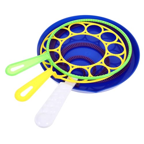 Alasum Teiliges Bubble Maker Bunte Große Seifenblasenringe Vielseitige Outdoor Blaswerkzeuge für Verschiedene Formen für Frühling Winter Zufällige Farbe Alasum Teiliges Bubble Maker Bunte Große Seifenblasenringe Vielseitige Outdoor Blaswerkzeuge für Verschiedene Formen für Frühling Winter Zufällige Farbe von Alasum