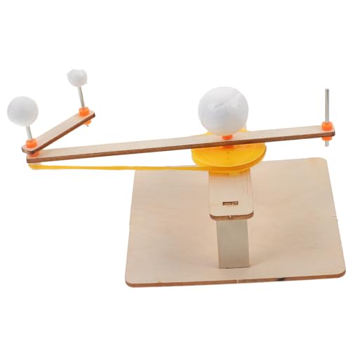 Alasum Teiliges Holz Sonnensystem Modell mit Stabilem Sockel Pädagogisches DIY Lernspielzeug für Zeigt Erde Mond Orbit für Astronomieunterricht und Klasse Classroom Use Alasum Teiliges Holz Sonnensystem Modell mit Stabilem Sockel Pädagogisches DIY Lernspielzeug für Zeigt Erde Mond Orbit für Astronomieunterricht und Klasse Classroom Use von Alasum