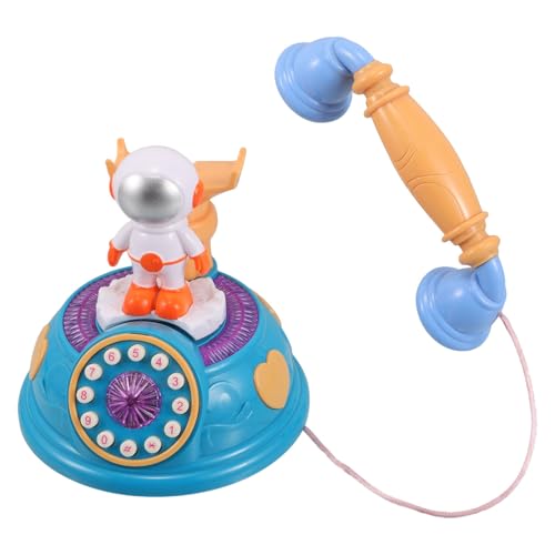Alasum Telefon Kunststoff Vintage-Spielzeug Mit Lichtern Und Musik Frühes Lernspielzeug Für Jungen Und Mädchen Telefon Für Jungen Und Mädchen Rollenspiele von Alasum
