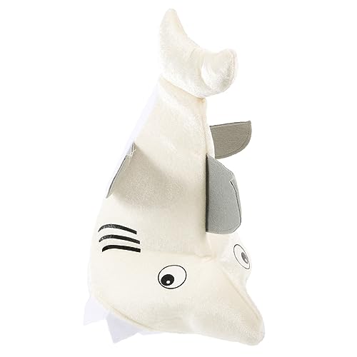 Alasum Anziehhut Für Jungen Und Mädchen Plüsch-haifischkappe Partykostümhut Originelles Kostüm Ideal Für Halloween-maskenballpartys von Alasum