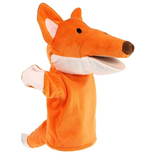 Alasum Tierkopf Fingerpuppen Tier Fingerpuppen für Frühe Bildung Leicht Tragbar Sicher für Kleine Hände von Alasum