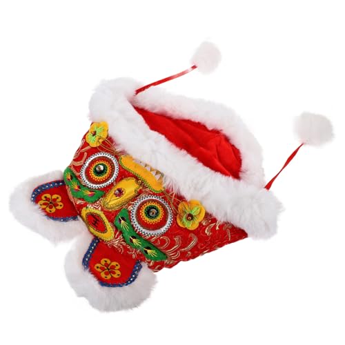 Alasum Tigerhut kindermütze kappe clothes kinderkleider costume Kindergeburtstagspartyhut Mütze Mütze Plüsch ausgestopft -Tigerkopf-Mütze Tigerkopf-Hut rot Alasum Tigerhut kindermütze kappe clothes kinderkleider costume Kindergeburtstagspartyhut Mütze Mütze Plüsch ausgestopft -Tigerkopf-Mütze Tigerkopf-Hut rot von Alasum