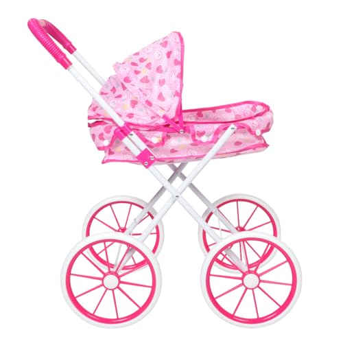 Alasum Baby Kinderwagen Kinderwagen Spielzeug Pretend Play Set Puppe Kinderwagen Interaktive Spielzeug Kinderwagen Alasum Baby Kinderwagen Kinderwagen Spielzeug Pretend Play Set Puppe Kinderwagen Interaktive Spielzeug Kinderwagen von Alasum