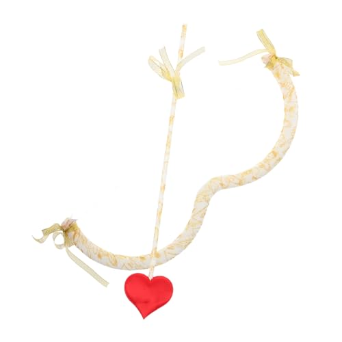 Alasum Amor- -Requisite Herzförmiger Bogen Für Valentinstag Halloween Cosplay Und Heimdekoration von Alasum