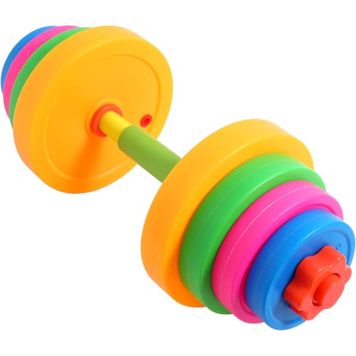 Alasum Verstellbares Mit Wasser Befüllbares Hantelspielzeug | Leichtes Trainingsgerät Für Kinder Hand-Auge-Koordinationstrainer Sicheres Design von Alasum
