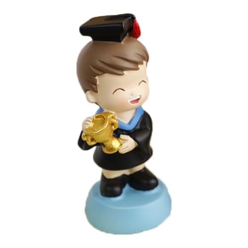 Alasum Doctor Boy Cake Topper Für Abschlussfeier Cartoon-kuchenschmuck Kuchendekoration Party-zubehör Alasum Doctor Boy Cake Topper Für Abschlussfeier Cartoon-kuchenschmuck Kuchendekoration Party-zubehör von Alasum