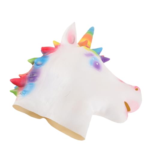 Alasum Vollkopf-Einhornmaske süße Einhornmaske gruselige Maske Halloween-Tierkostüm Einhorn-Vollkopfmaske halloween masken halloweenmaske hatset Einhorn-Maske lustige Tiermaske Emulsion Alasum Vollkopf-Einhornmaske süße Einhornmaske gruselige Maske Halloween-Tierkostüm Einhorn-Vollkopfmaske halloween masken halloweenmaske hatset Einhorn-Maske lustige Tiermaske Emulsion von Alasum