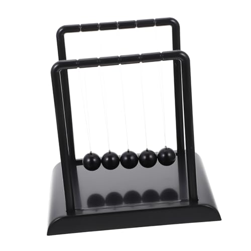 Alasum Newton Cradle Schreibtischspielzeug – Wissenschaftliches Basteln Für Kinder Und Erwachsene von Alasum