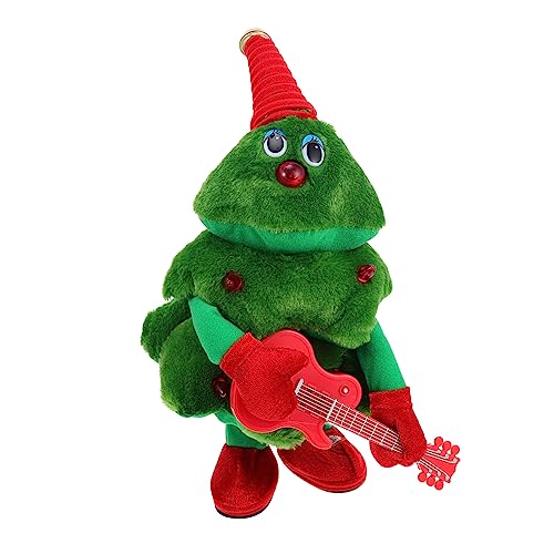 Alasum Weihnachtsbaumspielzeug Weihnachtsplüschbaum Neuheit Heimtextilien Musikalisches Gerät Musikspielzeug Elektrisches Plüschtier Weihnachten Elektrisches Pp Baumwolle Alasum Weihnachtsbaumspielzeug Weihnachtsplüschbaum Neuheit Heimtextilien Musikalisches Gerät Musikspielzeug Elektrisches Plüschtier Weihnachten Elektrisches Pp Baumwolle von Alasum