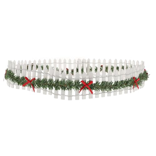 Alasum Landschaft Ornament Weihnachten Moos Holz Handwerk Zaun Miniatur Lattenzaun Für Garten Alasum Landschaft Ornament Weihnachten Moos Holz Handwerk Zaun Miniatur Lattenzaun Für Garten von Alasum