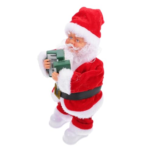 Alasum Weihnachtspuppe Plüsch Santa für Weihnachten Tischplatte Ornament klein Klaus erste weihnachtsmann Handwerk Mini-Weihnachtshandwerk Stoff rot Alasum Weihnachtspuppe Plüsch Santa für Weihnachten Tischplatte Ornament klein Klaus erste weihnachtsmann Handwerk Mini-Weihnachtshandwerk Stoff rot von Alasum
