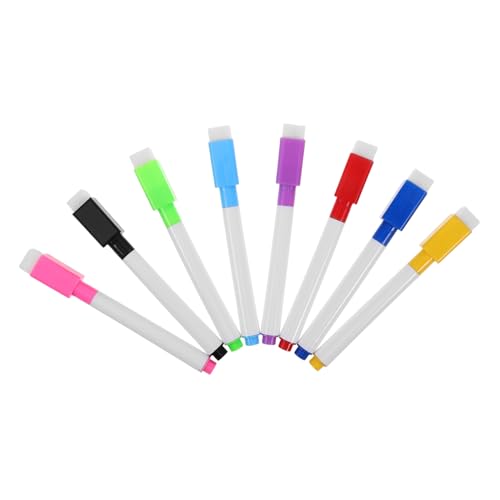 Alasum Löschbare Kreidestifte Kreidemarker Mit Radierkappe Löschmarker Mit Feiner Spitze 16 Stück Für Alasum Löschbare Kreidestifte Kreidemarker Mit Radierkappe Löschmarker Mit Feiner Spitze 16 Stück Für von Alasum
